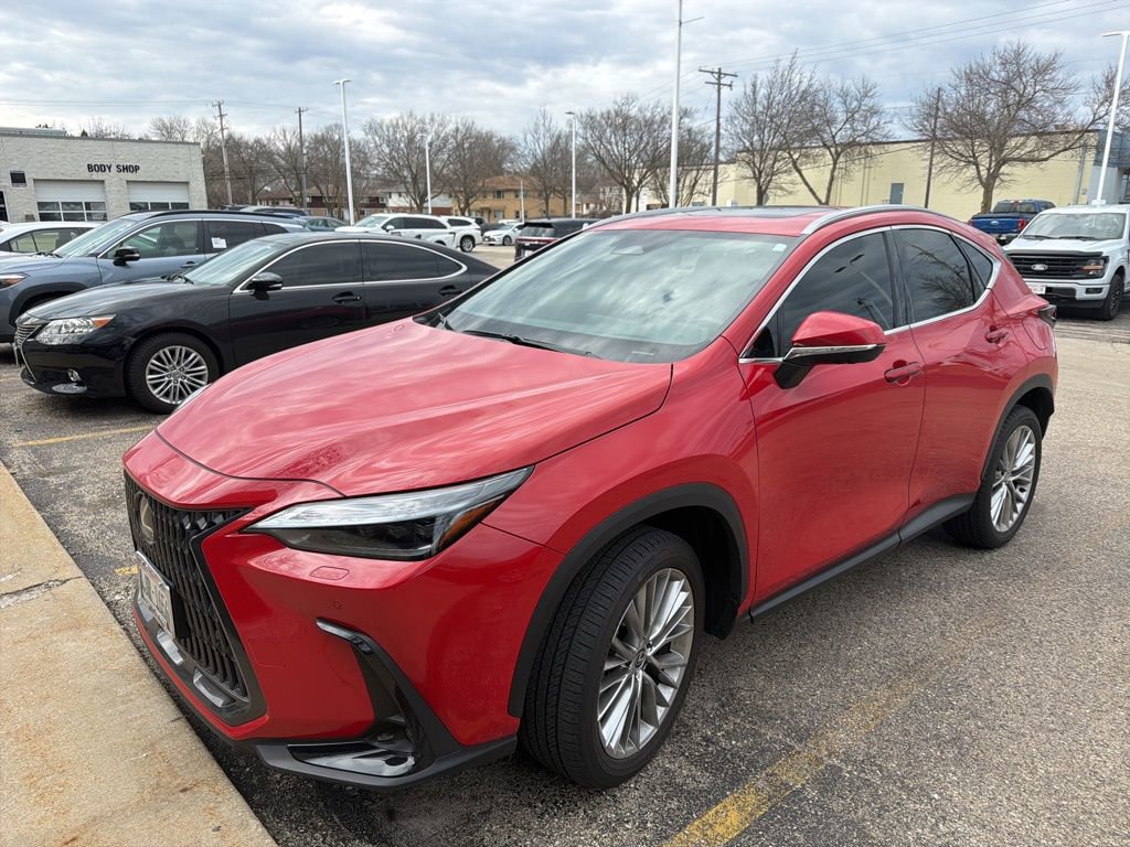 Used 2024 Lexus NX 350 AWD w/ Vision Package