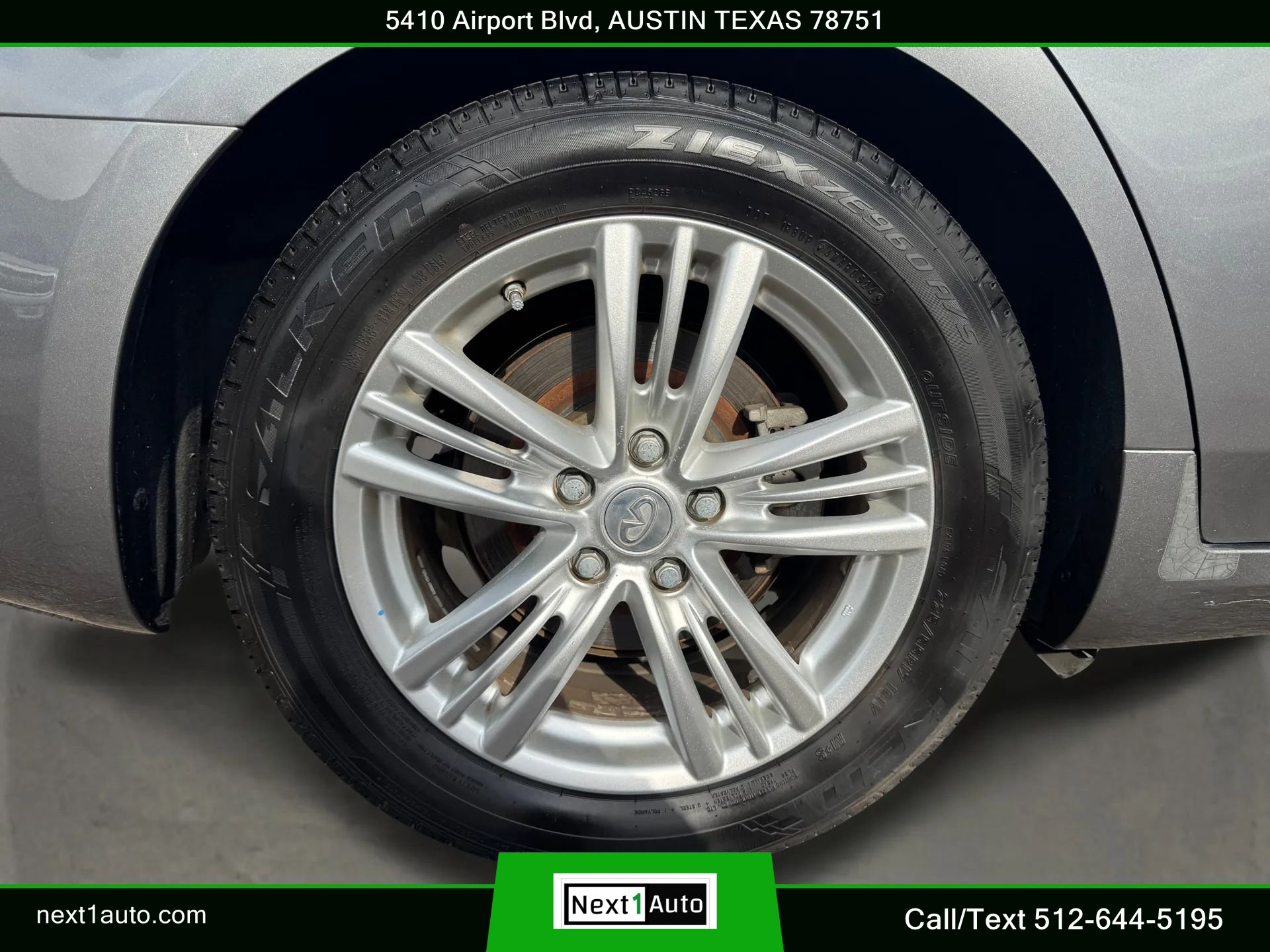 Used 2012 INFINITI G25 Journey RWD image 41