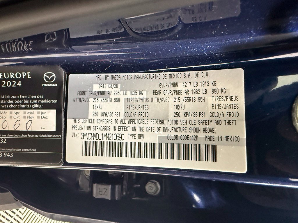 Used 2021 MAZDA CX-30 FWD 2.5 S w/ Premium Package image 28