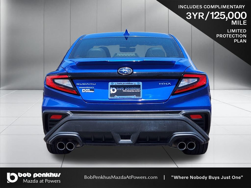 Used 2022 Subaru WRX Limited AWD/4WD image 26