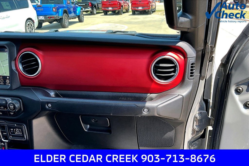 Used 2020 Jeep Gladiator Rubicon AWD/4WD image 17