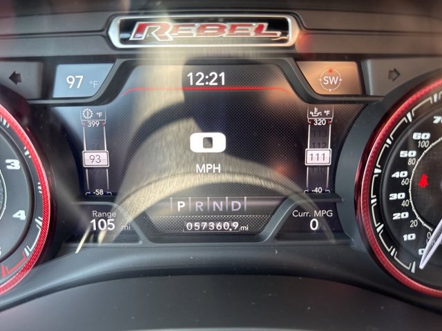 Used 2022 RAM 1500 Rebel w/ Rebel Level 2 Equipment Group image 32