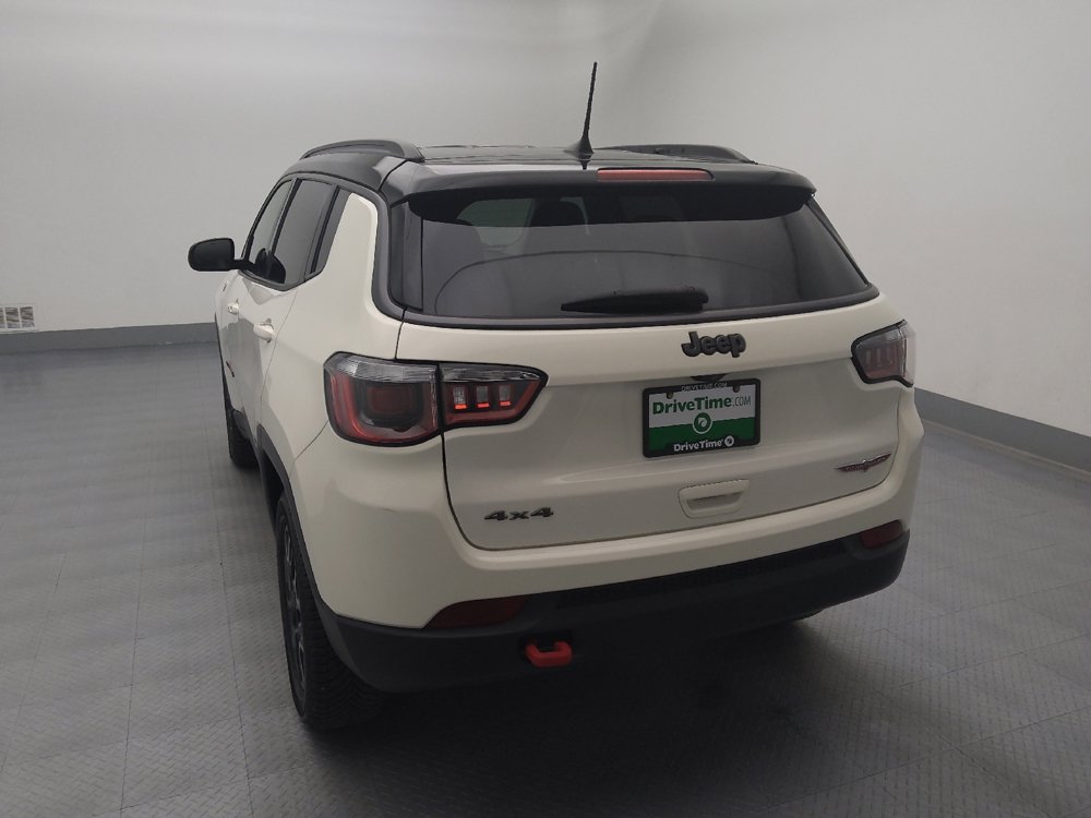 Used 2019 Jeep Compass Trailhawk w/ Cold Weather Group AWD/4WD image 6