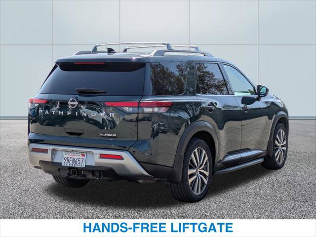 Used 2022 Nissan Pathfinder Platinum w/ Cargo Package FWD image 7