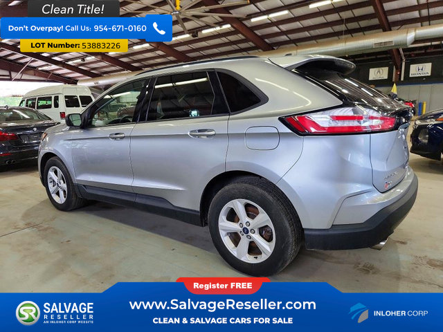 Used 2020 Ford Edge SE AWD/4WD image 3
