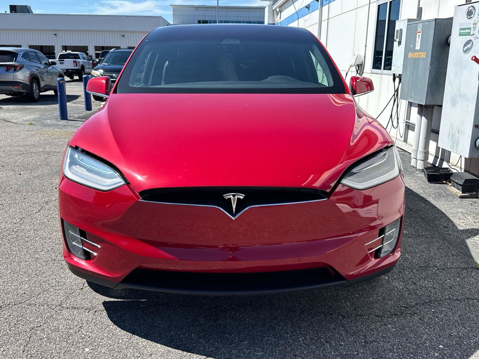 Used 2020 Tesla Model X AWD/4WD image 6