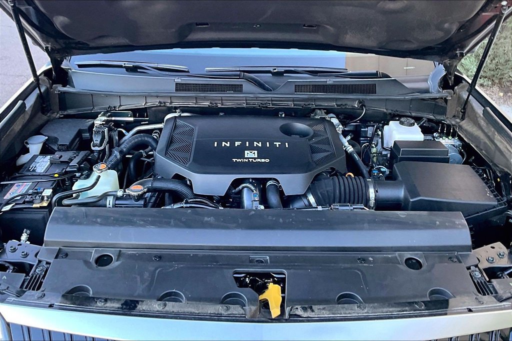 Used 2026 INFINITI QX80 Luxe w/ Cargo Package RWD image 10