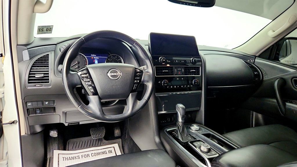 Used 2022 Nissan Armada SV w/ SV Appearance Package image 12