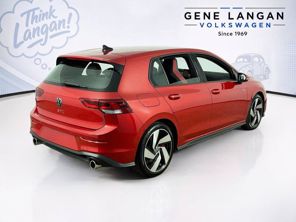 Used 2025 Volkswagen GTI S FWD image 5