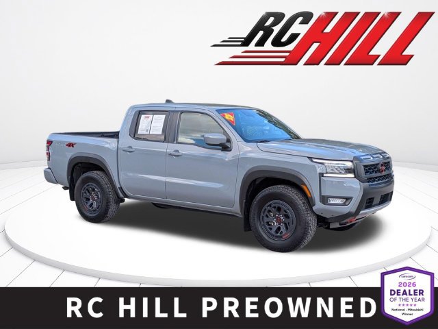 Used 2025 Nissan Frontier PRO-4X w/ Interior Protection Package AWD/4WD image 1