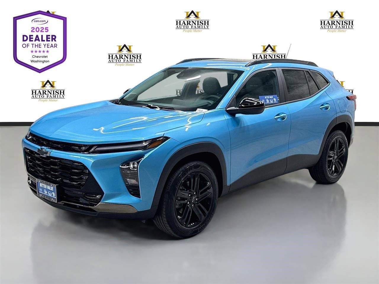 New 2026 Chevrolet Trax ACTIV w/ Sunroof Package FWD 360° Tour