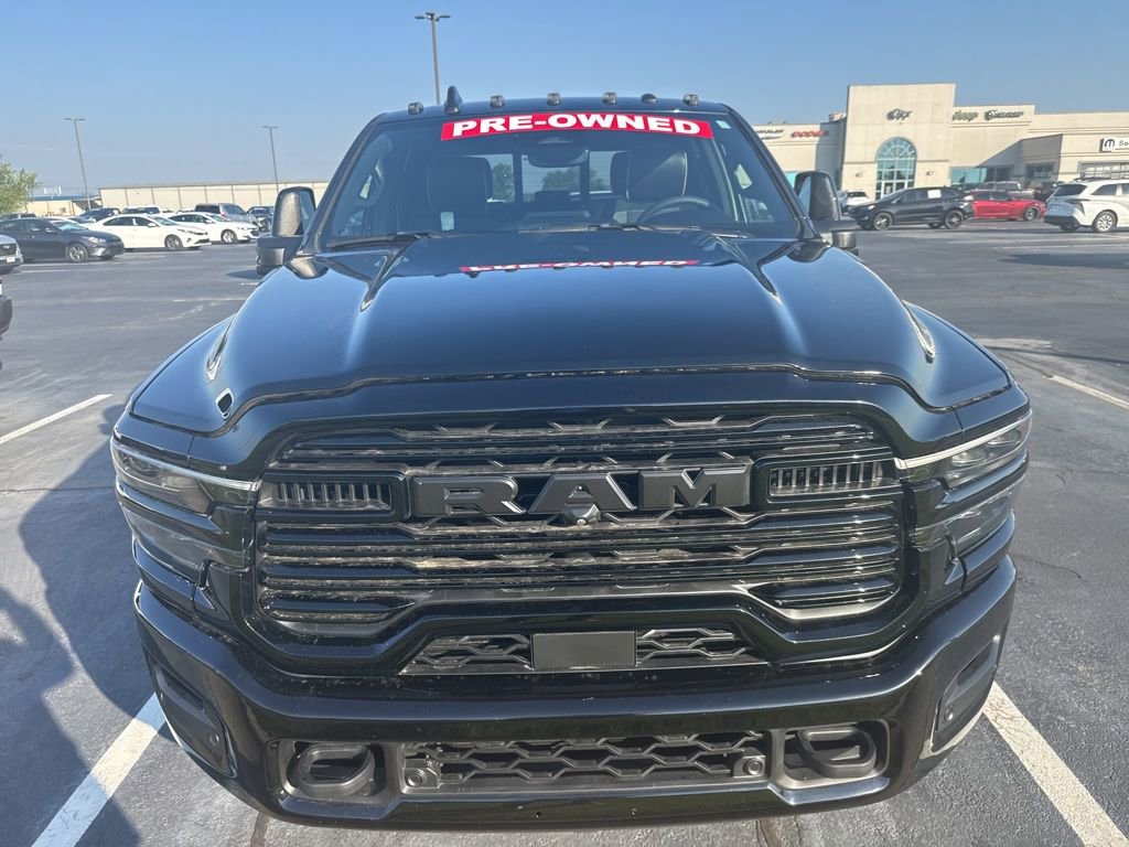 Used 2025 RAM 2500 Laramie AWD/4WD image 7