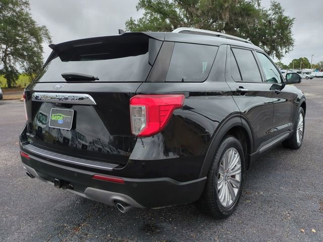 Certified 2022 Ford Explorer Limited w/ Equipment Group 301A RWD image 5