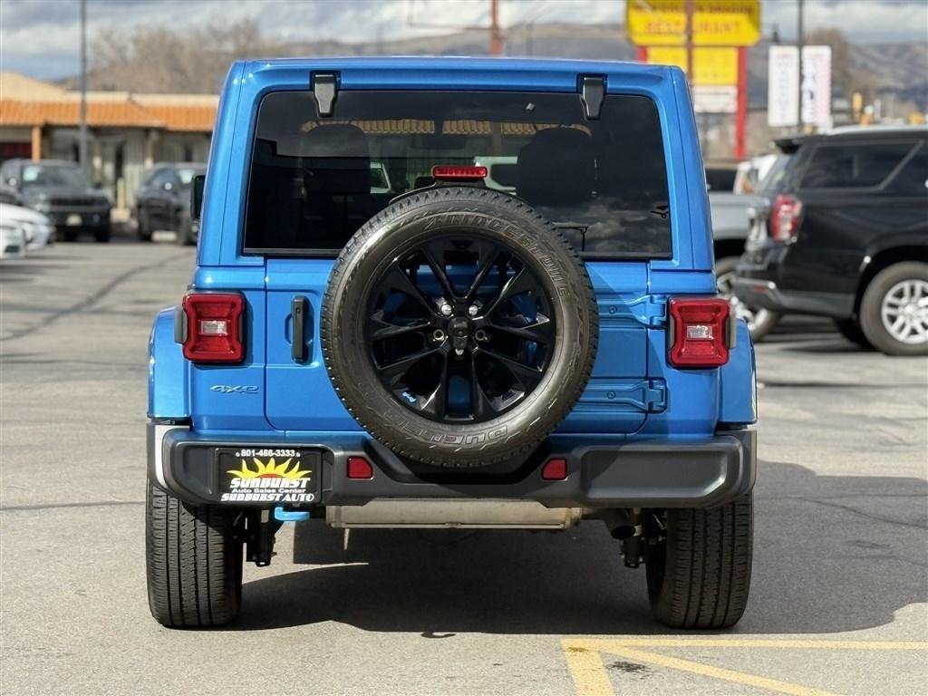 Used 2023 Jeep Wrangler Sahara w/ Cold Weather Group image 6