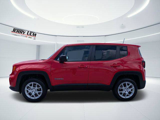 Certified 2023 Jeep Renegade Latitude AWD/4WD image 6