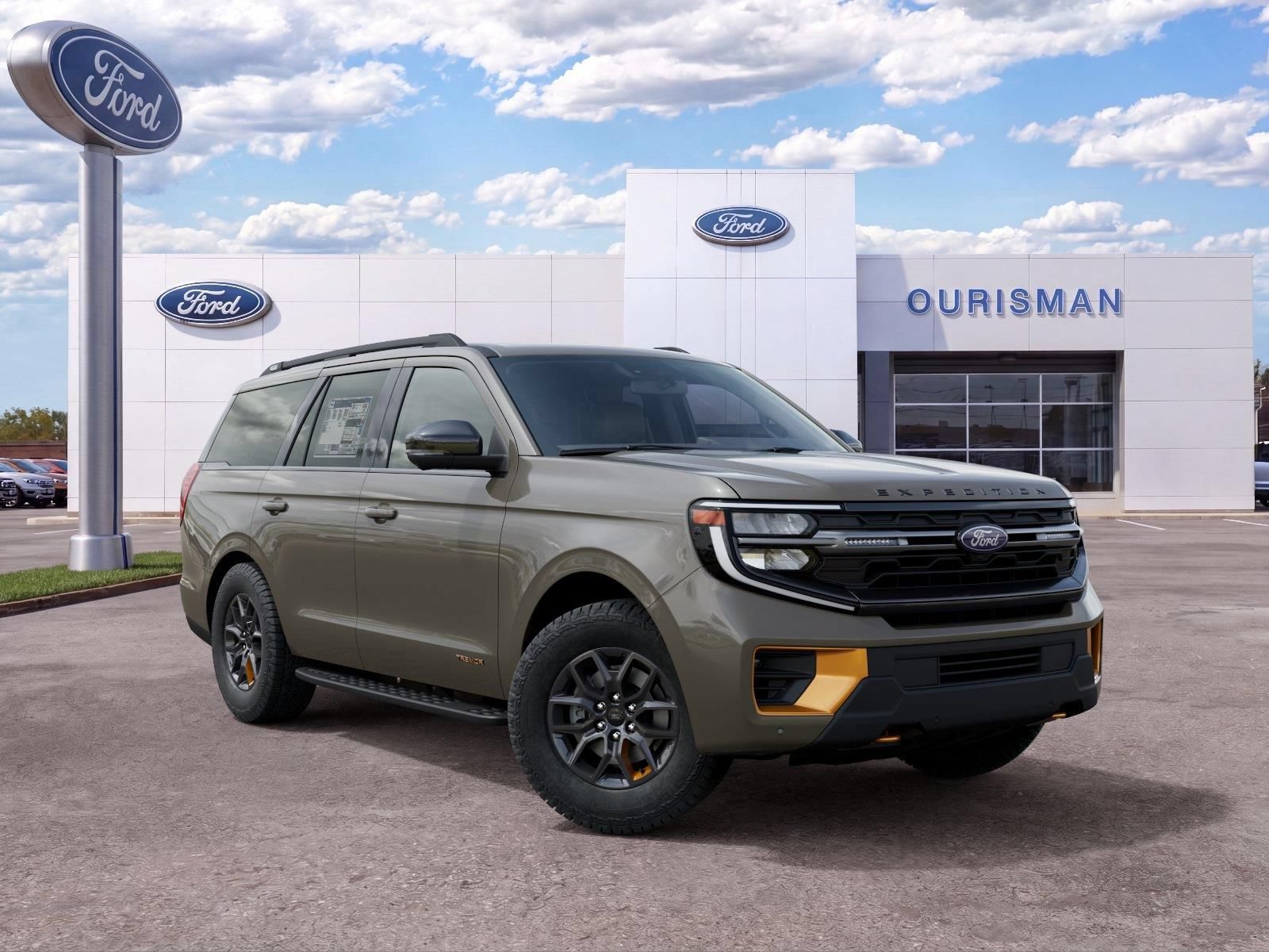 New 2027 Ford Expedition Tremor w/ Driver's Package AWD/4WD image 1