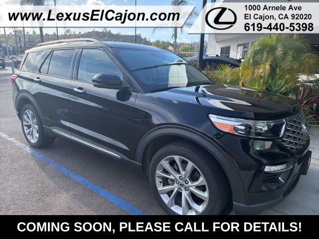 Used 2022 Ford Explorer Platinum w/ Equipment Group 601A image 3