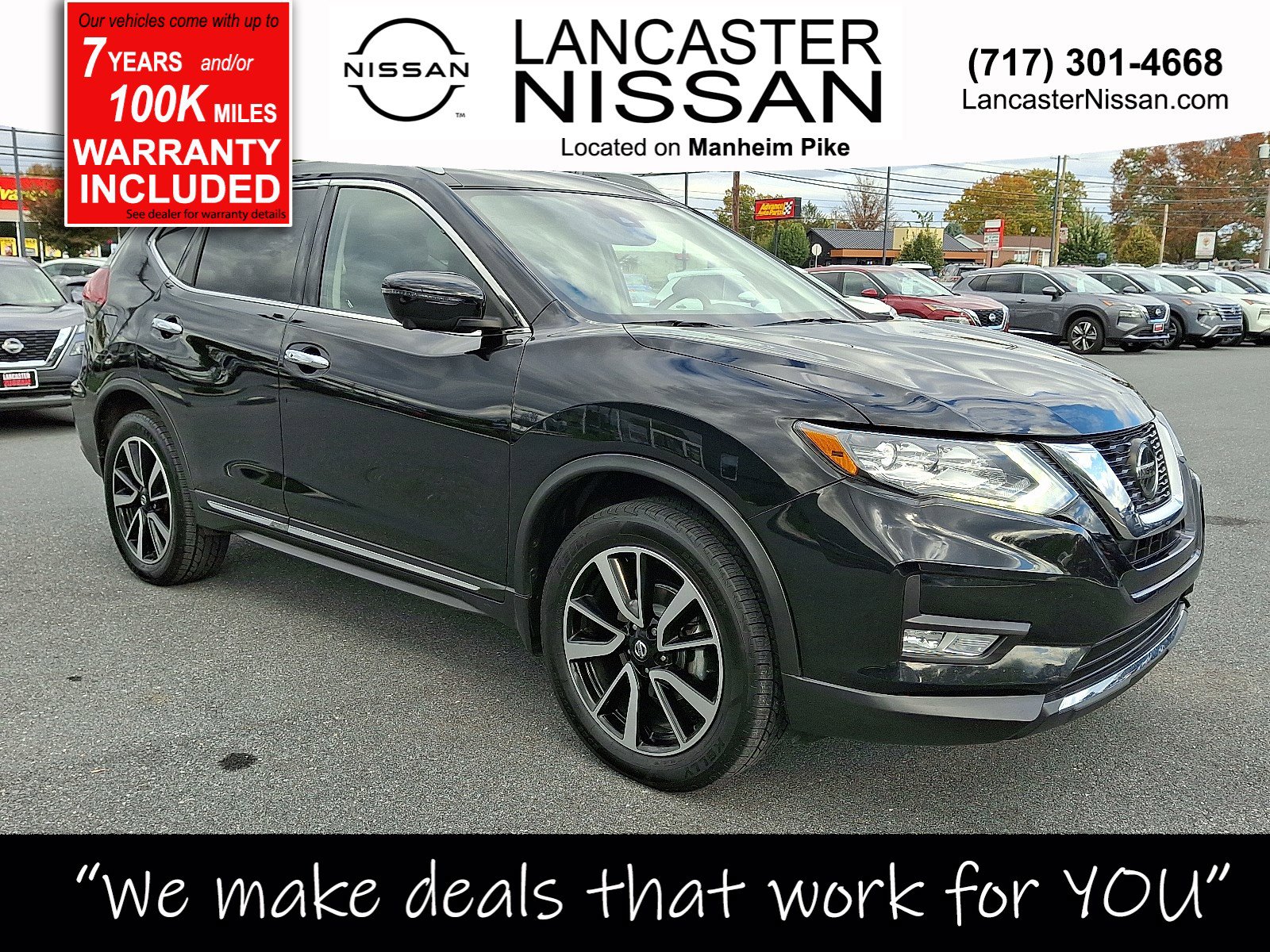Used 2019 Nissan Rogue SL w/ Premium Package