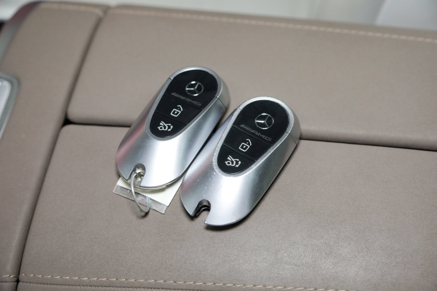 Used 2023 Mercedes-Benz EQS AMG 4MATIC w/ Trim Level Package image 73