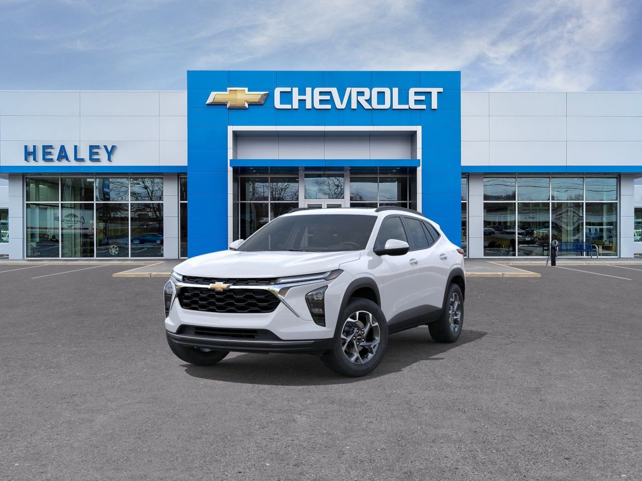 New 2026 Chevrolet Trax LT FWD image 8