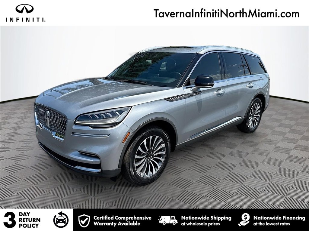 Used 2024 Lincoln Aviator Reserve w/ Elements Package Plus