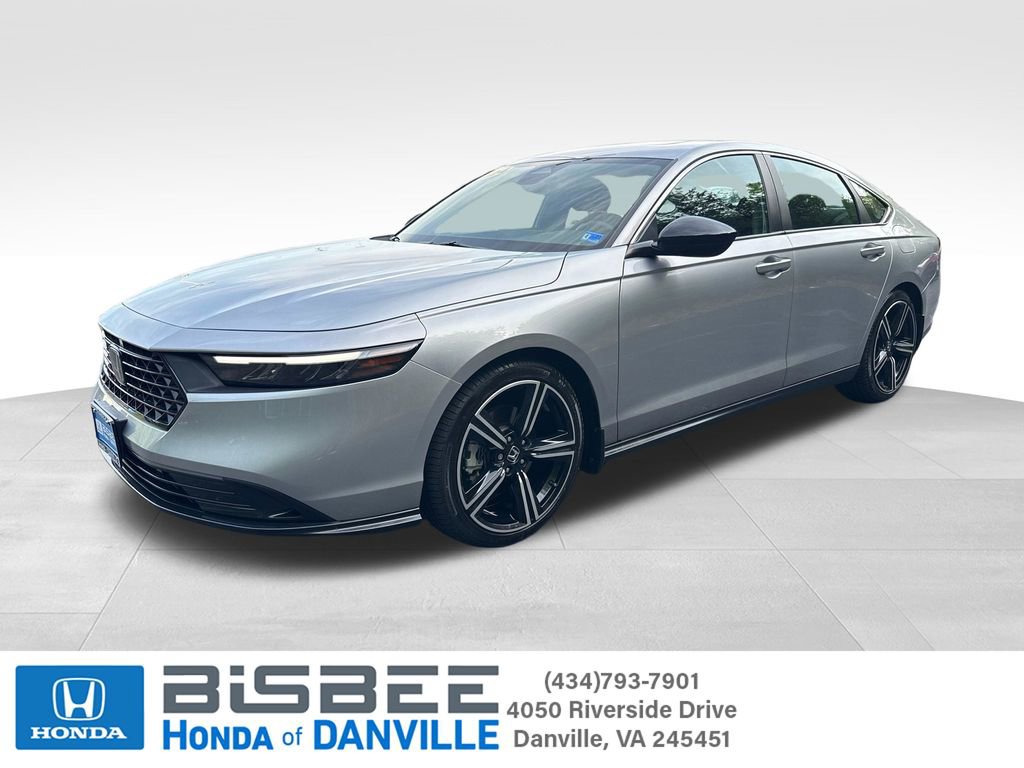 Used 2024 Honda Accord Sport