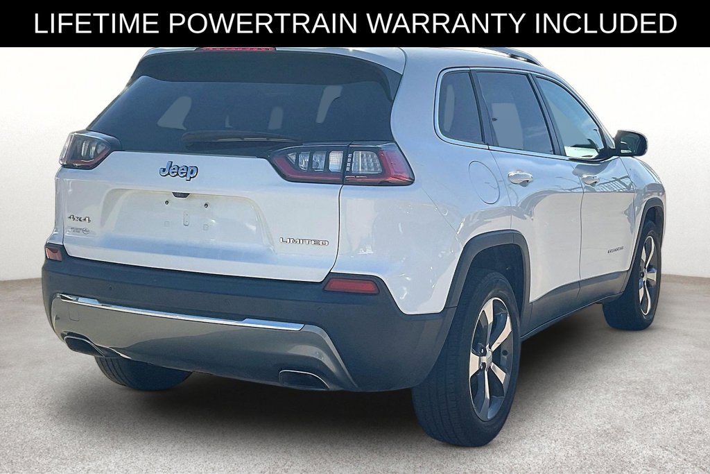 Used 2019 Jeep Cherokee Limited w/ Luxury Group AWD/4WD image 2