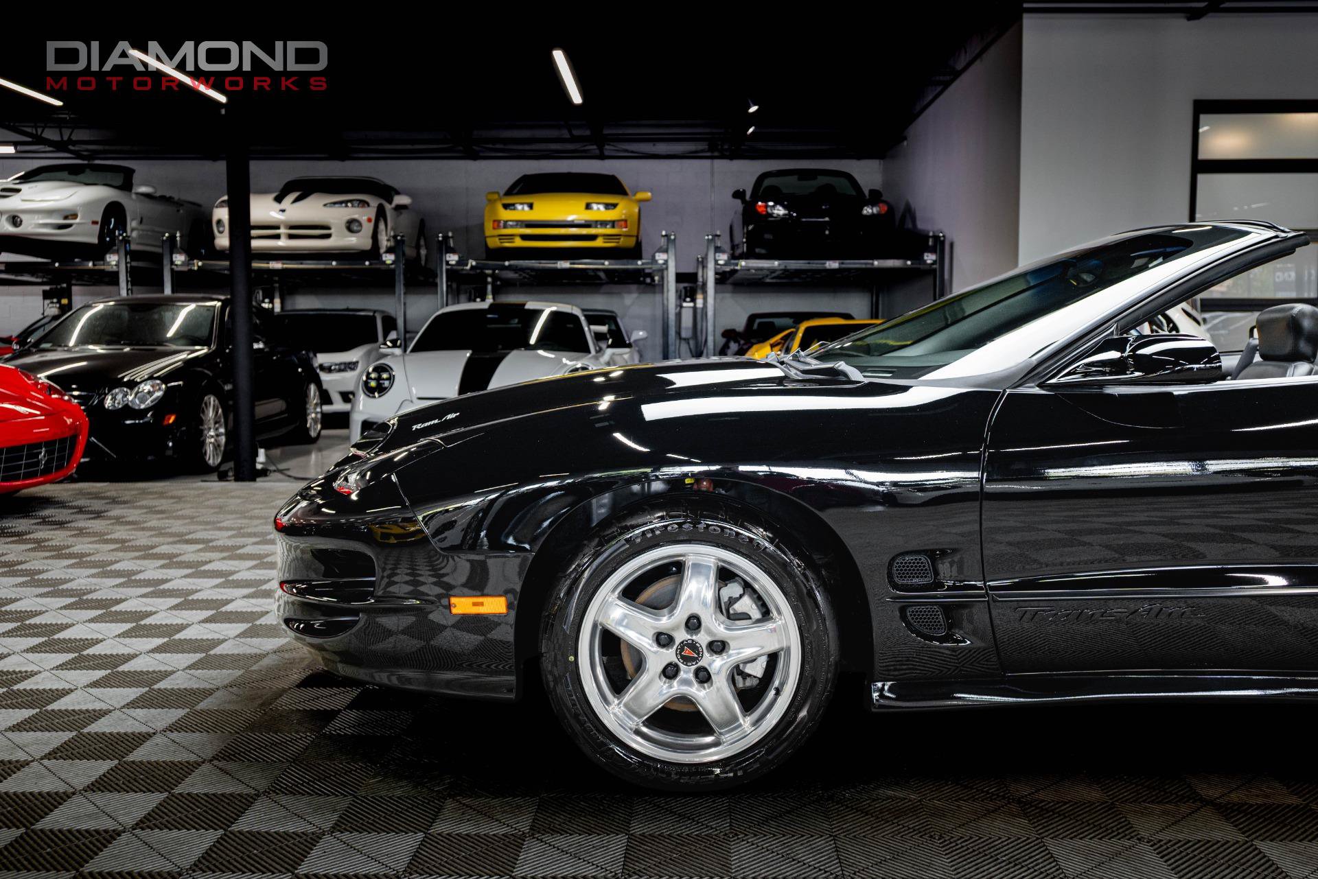 Used 2002 Pontiac Firebird Trans Am RWD image 11