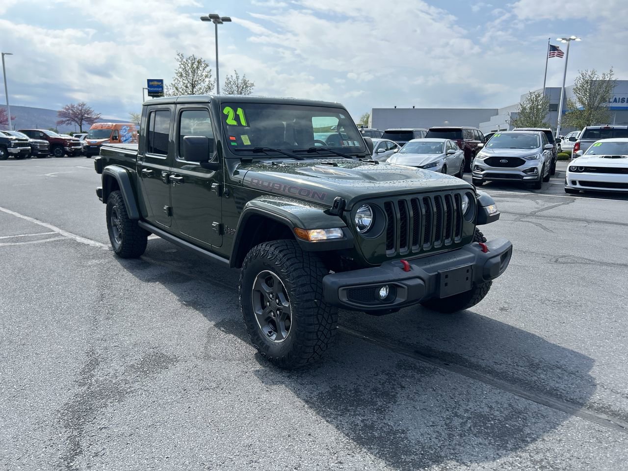 Used 2021 Jeep Gladiator Rubicon w/ Safety Group