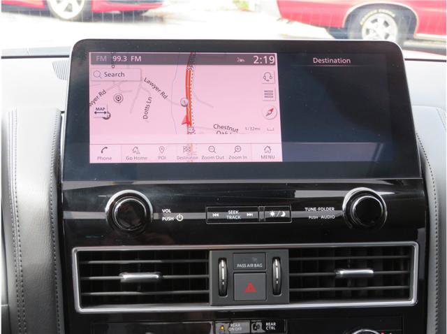 Used 2024 Nissan Armada SL w/ Captain's Chairs Package image 28