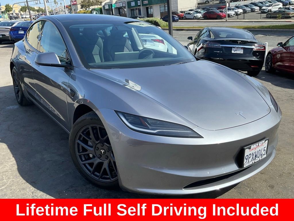 Used 2025 Tesla Model 3 Long Range image 1