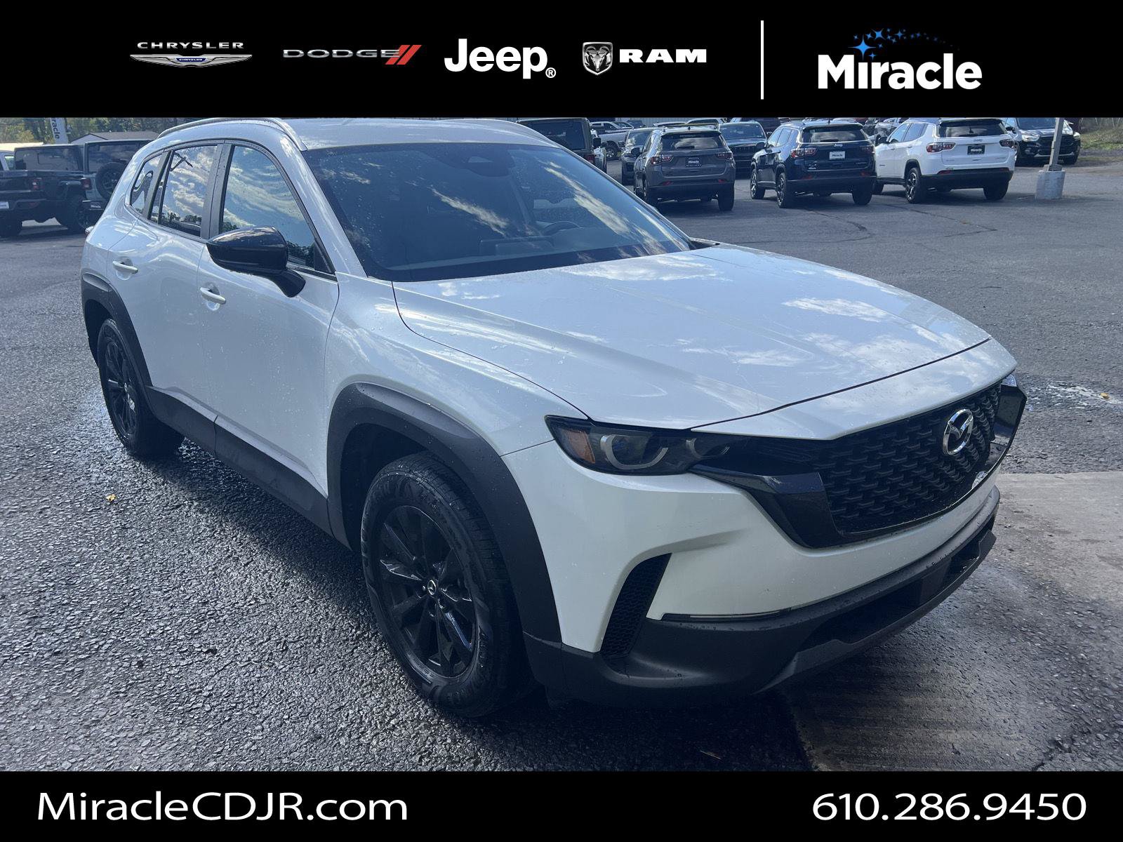Used 2025 MAZDA CX-50 AWD 2.5 S w/ Cargo Package image 1