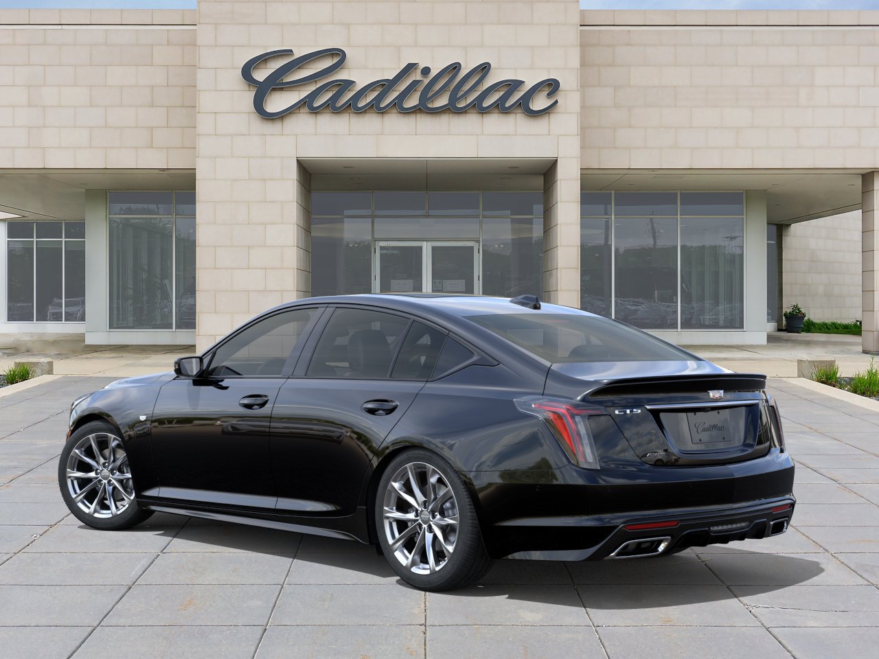 Used 2026 Cadillac CT5 Sport w/ Technology Package AWD/4WD image 3