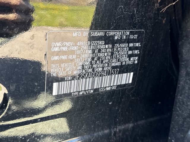 Used 2023 Subaru Forester Sport AWD/4WD image 20