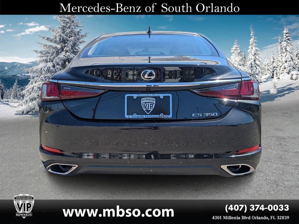 Used 2025 Lexus ES 350 w/ Premium Package FWD image 24