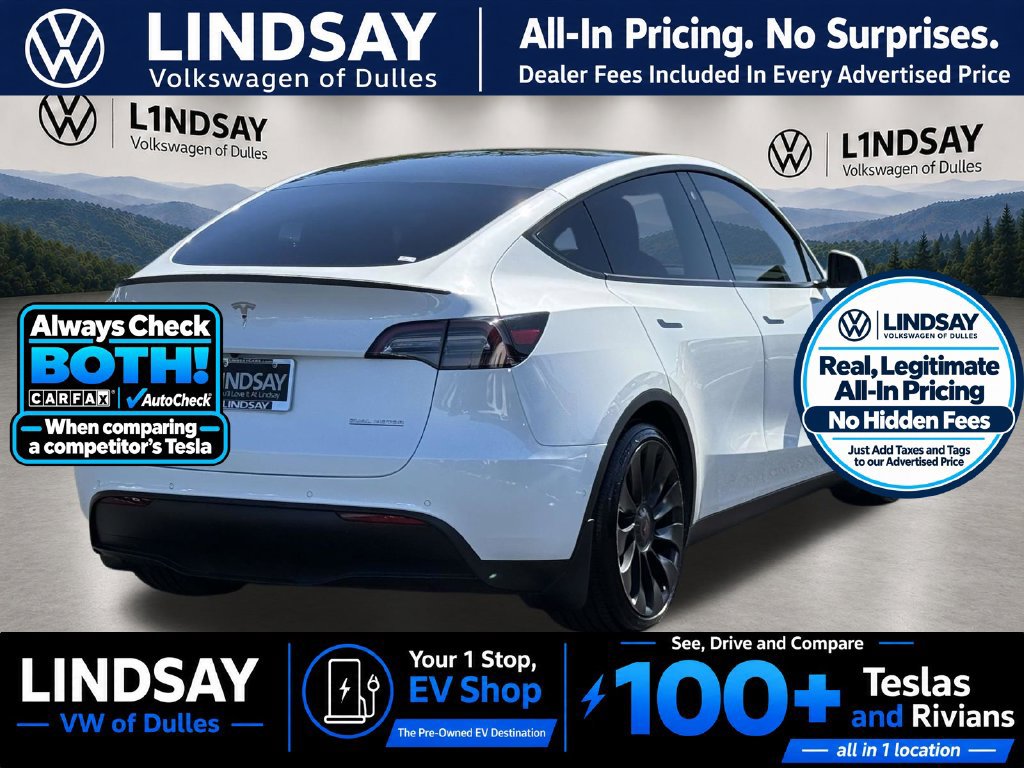 Used 2022 Tesla Model Y Performance AWD/4WD image 7