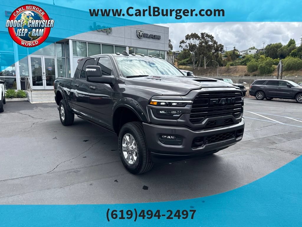 Certified 2025 RAM 3500 Laramie AWD/4WD video 1