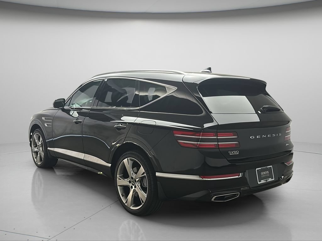 Certified 2024 Genesis GV80 2.5T w/ Prestige Package AWD/4WD image 4