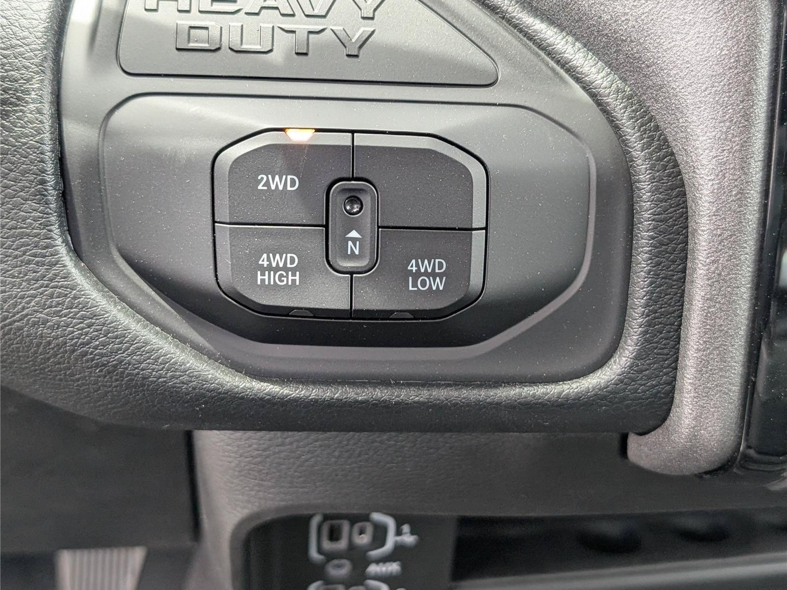 New 2026 RAM 3500 Tradesman AWD/4WD image 19