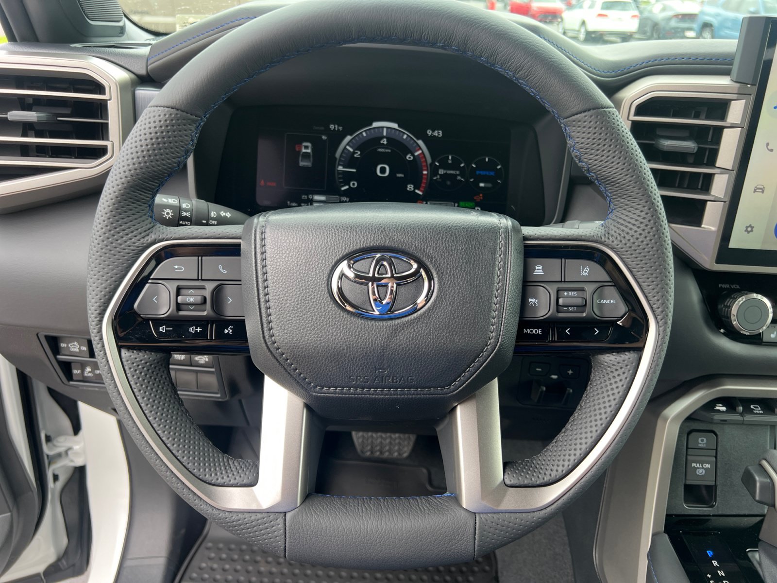 New 2026 Toyota Tundra Platinum w/ Tow Tech Package AWD/4WD image 12