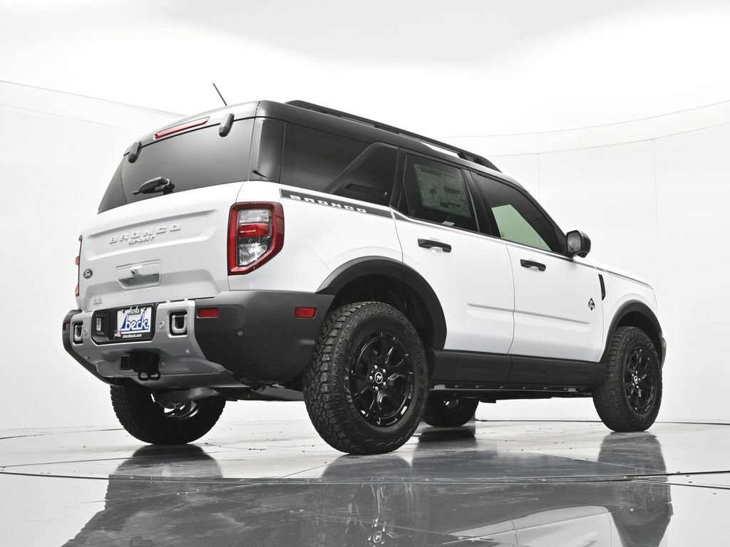 New 2026 Ford Bronco Sport Outer Banks w/ Sasquatch Outer Banks Package AWD/4WD image 42