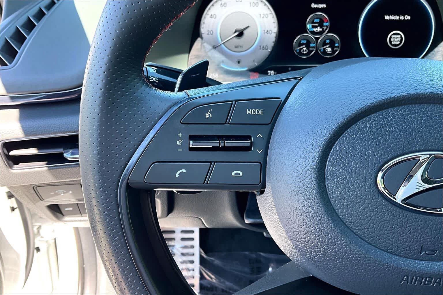 Used 2023 Hyundai Sonata N Line w/ Preferred Accessory Package FWD image 24
