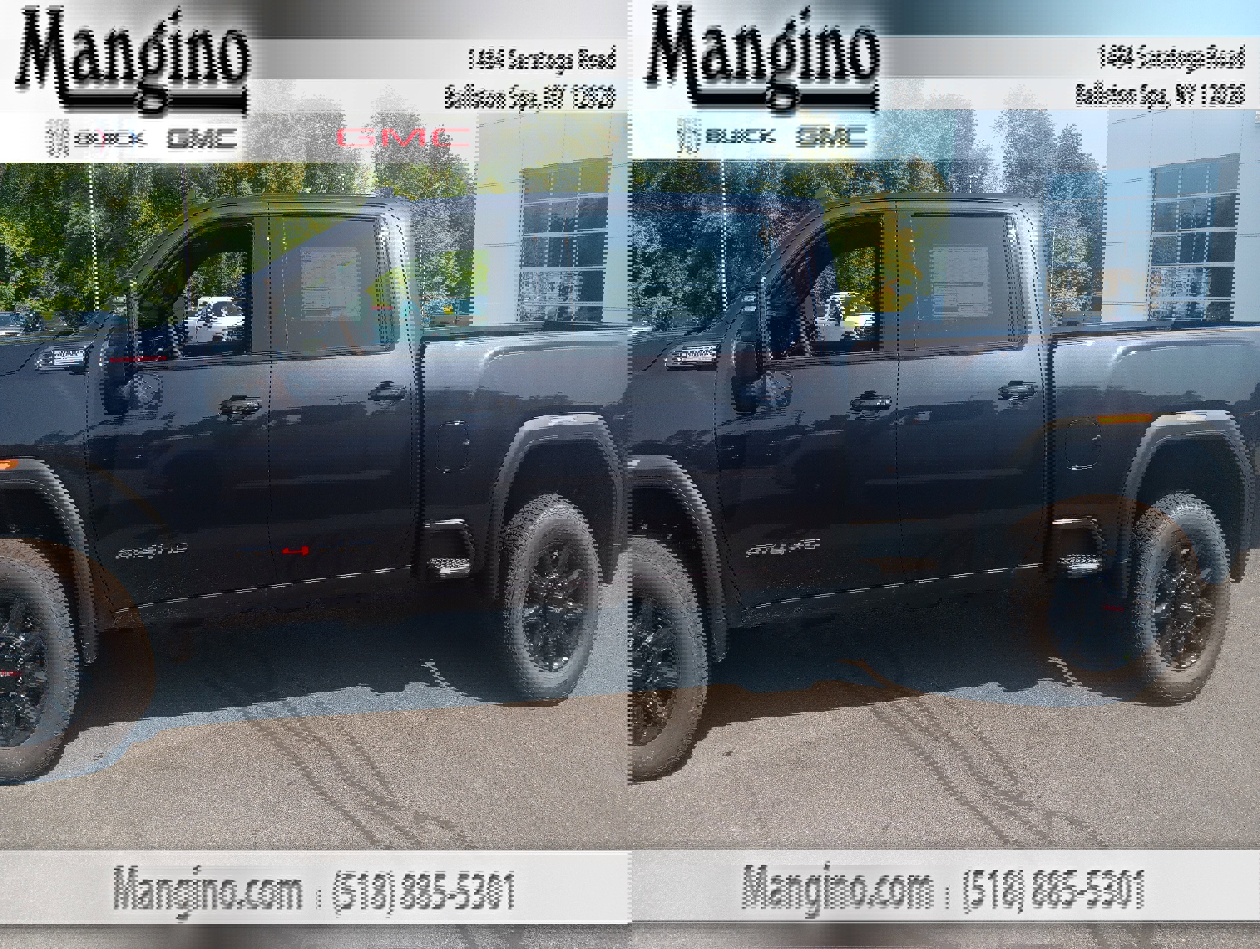 New 2026 GMC Sierra 2500 AT4 w/ Max Trailering Package image 2