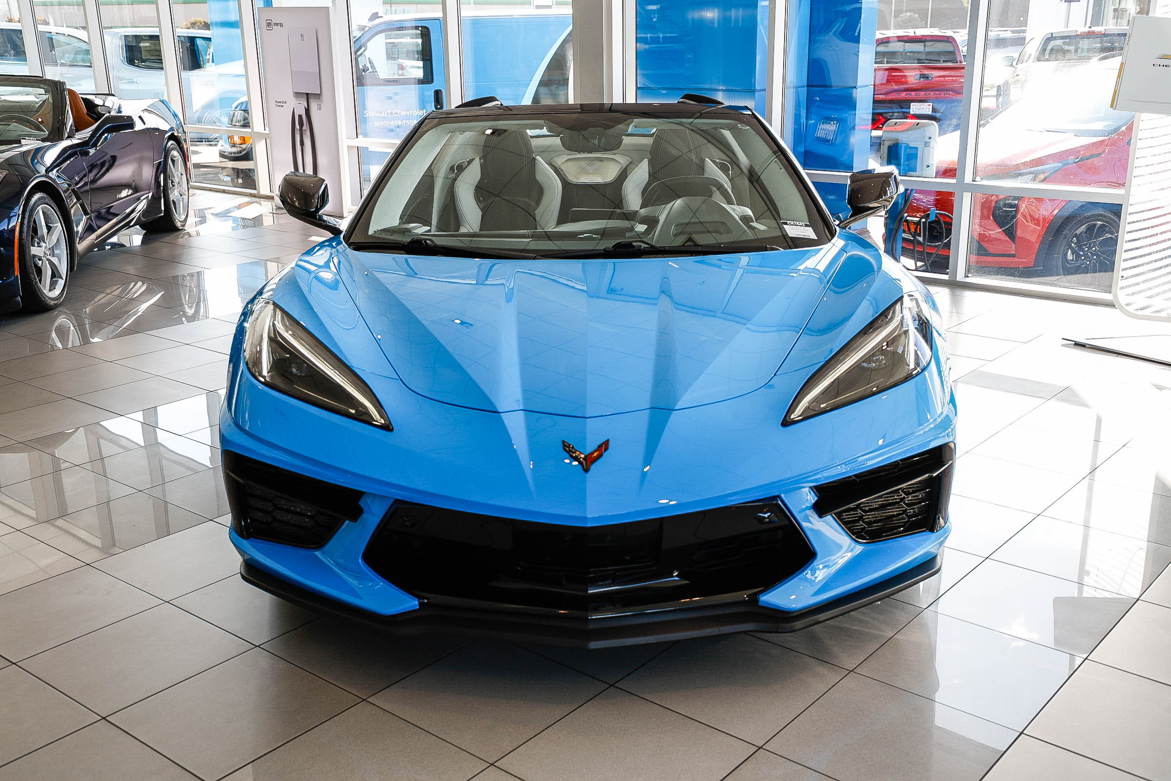 Used 2020 Chevrolet Corvette Stingray Premium Conv w/ 3LT Preferred Equipment Group RWD image 20