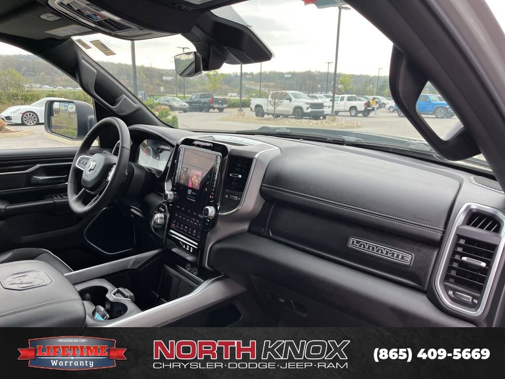 Used 2025 RAM 1500 Laramie w/ Sport Appearance Package image 28