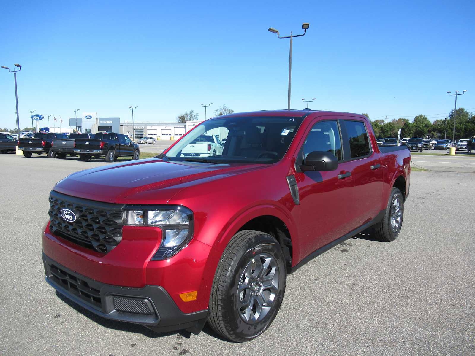 New 2025 Ford Maverick XLT w/ Equipment Group 301A image 1