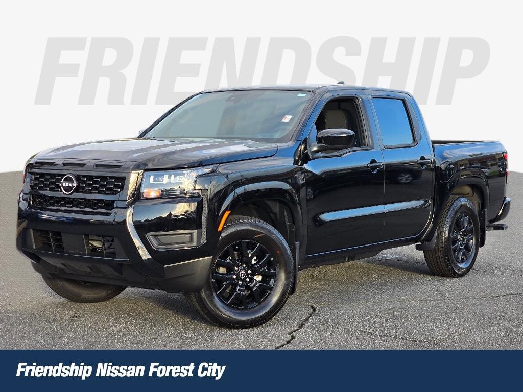 New 2026 Nissan Frontier SV image 1