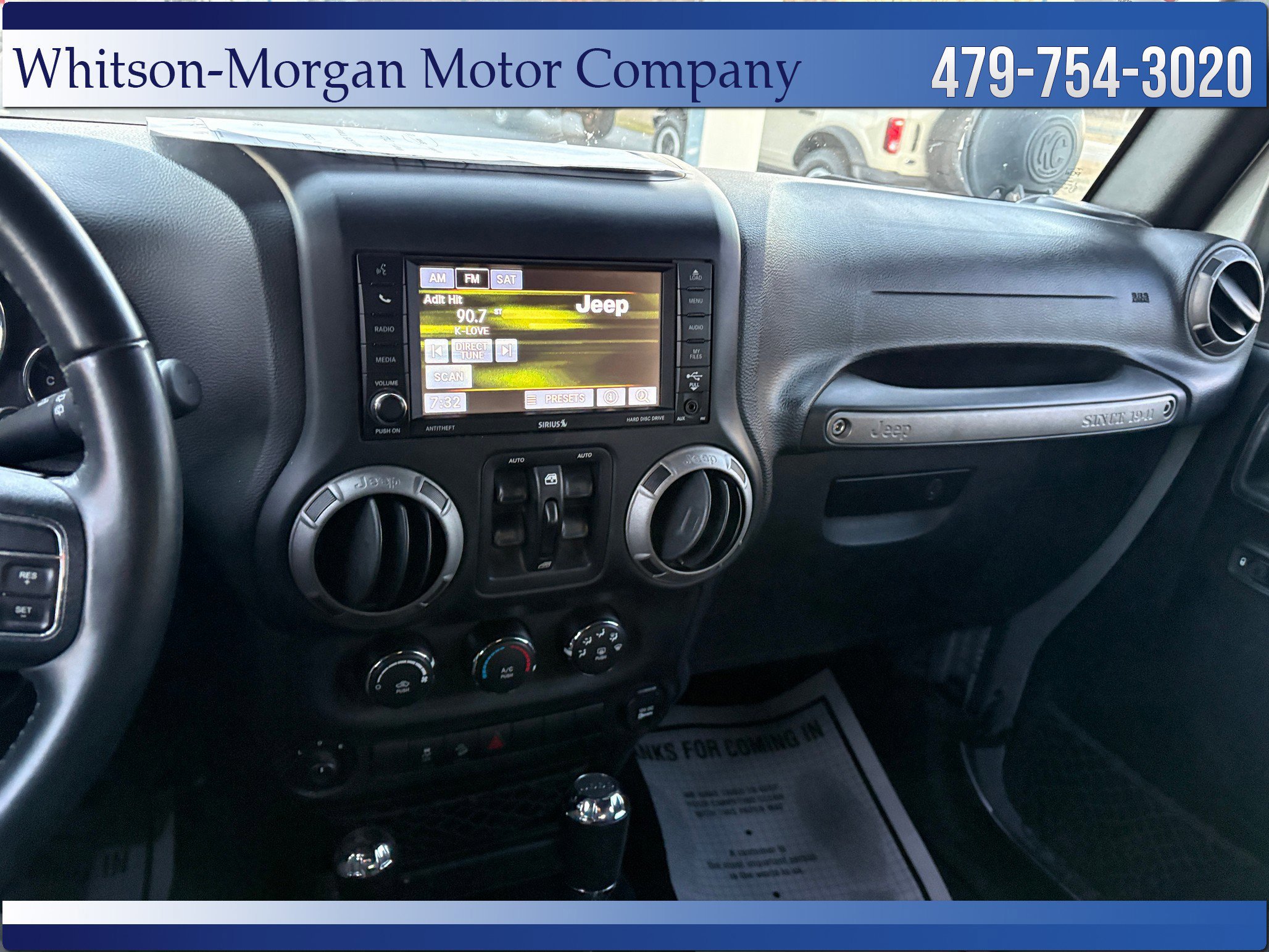 Used 2017 Jeep Wrangler Unlimited Sport w/ Quick Order Package 24S image 18