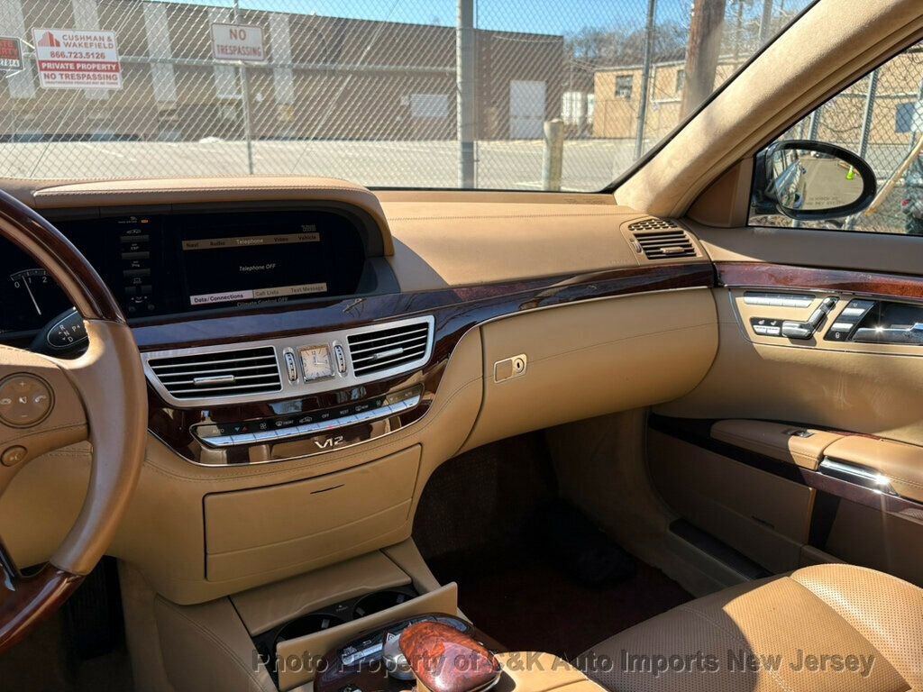 Used 2007 Mercedes-Benz S 600 image 37