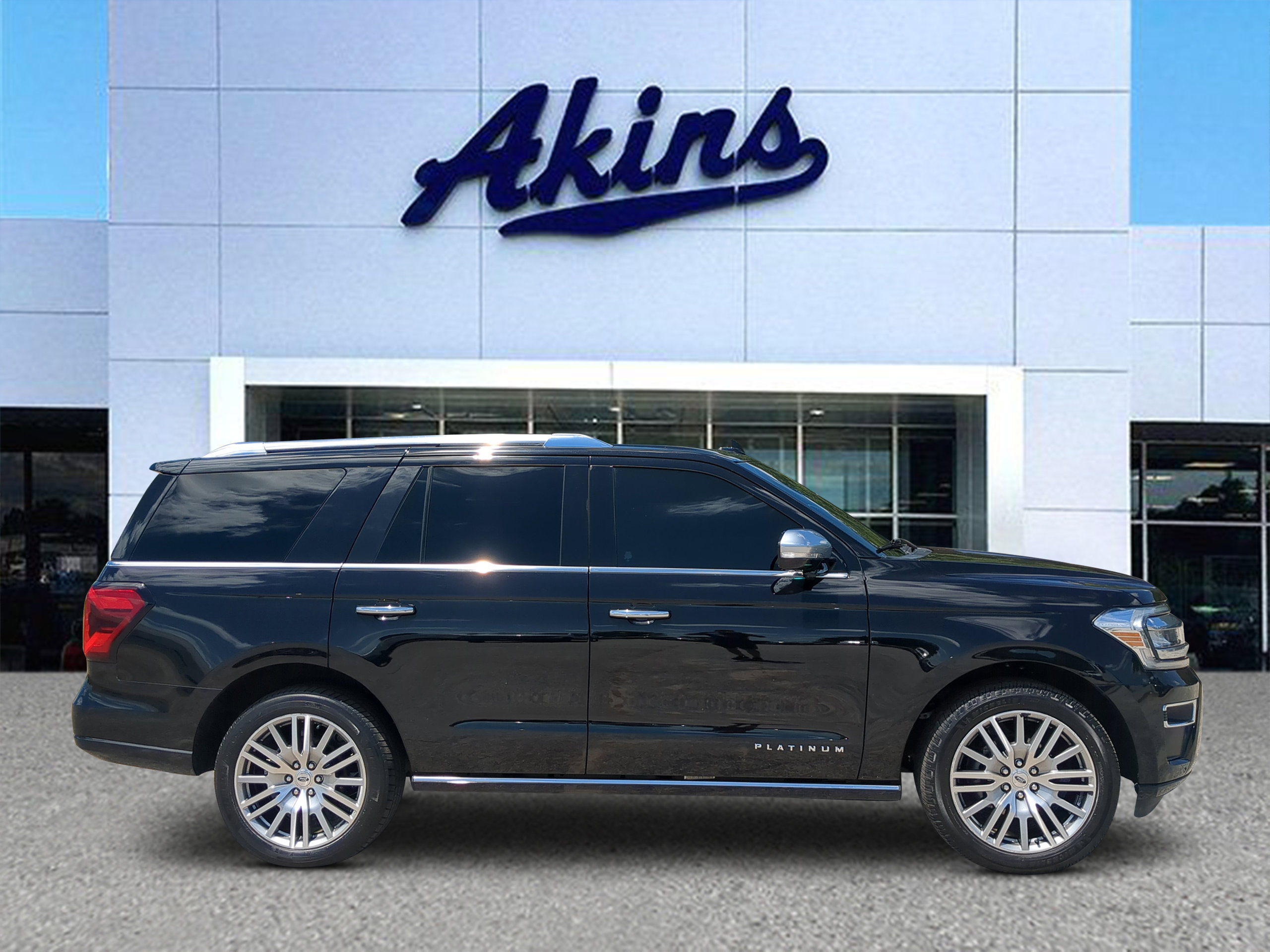 Certified 2023 Ford Expedition Platinum
